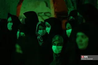 بیست‌ویکمین سوگواره «کوچه‌های بنی‌هاشم» در قم 