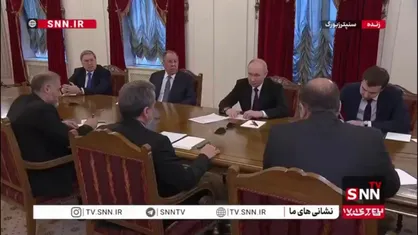 عراقچی خطاب به پوتین: از پیام تسلیت شما برای شهادت رهبر شهید ایران و پیام تبریک شما به مناسبت انتخاب مقام معظم رهبری تشکر می کنم