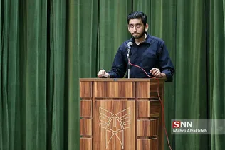 مراسم بدرقه زائران اربعین دانشگاه آزاد تهران جنوب