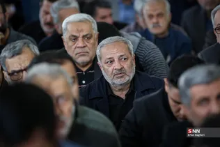 مراسم گرامیداشت هفتین روز شهادت سرلشگر مجید خادمی1