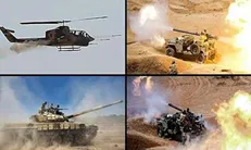 رزمایش «ذوالفقار ولایت نیروی زمینی ارتش» آغاز شد