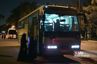 مراسم بدرقه جهادگران دانشگاه تهران