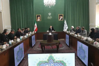 نشست شورای اتحادیه بین&zwnj;المجالس جهانی در مجلس با قالیباف