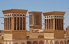 بادگیر‌های یزد در «ایران» پرس تی‌وی