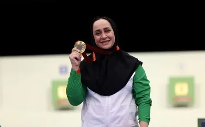 ساره جوانمردی در جمع ستاره&zwnj;های تپانچه جهان در آستانه قهرمانی جهان چانگ&zwnj;وون ۲۰۲۶