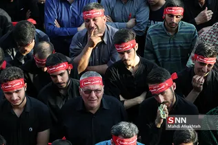 اجتماع برزگ اربعینی ها در میدان امام حسین 