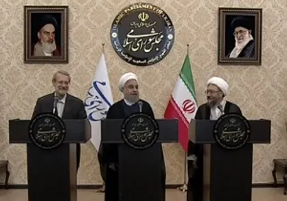 اظهارات سران قوا در اولین نشست خبری مشترک در دولت دوازدهم