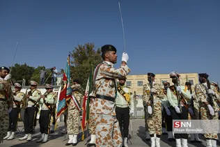 تشییع پیکر مطهر شهید «رضا زارع‌ مویدی» شهید مدافع امنیت در شیراز