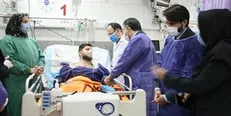 ماجرای ضرب و شتم پرستار بیمارستان شهدای تجریش از سوی یک کارتن خواب