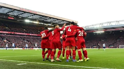 محمد صلاح به رکورد رونالدو رسید