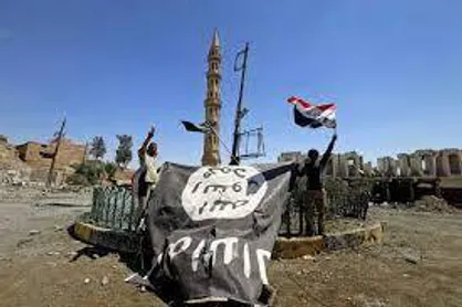 شهادت دو رزمنده الحشد الشعبی در حمله داعش به سامرا