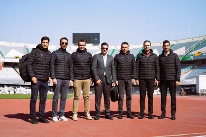 داوران دربی به استادیوم آزادی رفتند!