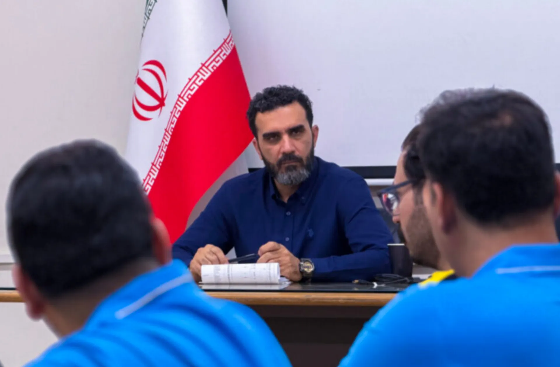تندروان: تشکیل کارگروه بحران یکی از دلایل موفقیت والیبال است