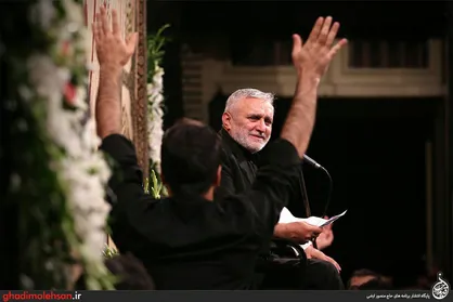 فیلم/ مداحی حاج منصور ارضی شب ششم محرم سال ۱۴۳۹