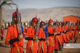 تعزیه میدانی صحرارود فسا