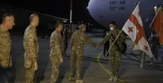 خروج نظامیان گرجستان از افغانستان