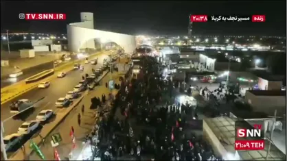 قدم های زائران اربعینی در طریق الحسین، روایت دلدادگی به سیدالشهدا(ع)