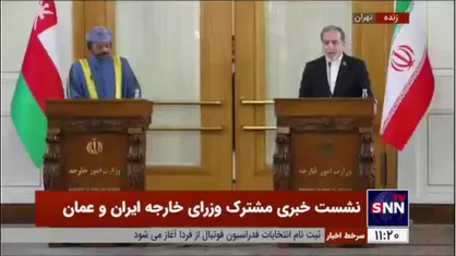 عراقچی: وزیر خارجه عمان در این سفر حامل پیامی از طرف آمریکا نبوده است