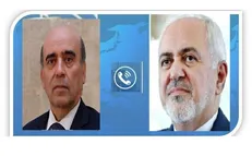 گفت‌و‌گوی تلفنی ظریف با همتای لبنانی