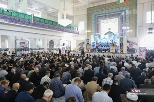 مراسم گرامیداشت سردار شهید محمد پاکپور در مسجد پیامبر اعظم (ص)
