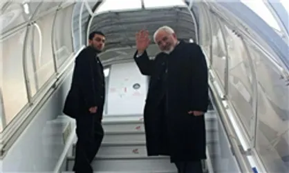 ظریف تهران را به مقصد پرتوریا ترک کرد