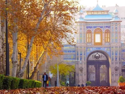 انتقاد رئیس کمیته گردشگری شورای شهر تهران از بسته شدن سردرباغ ملی به روی گردشگران