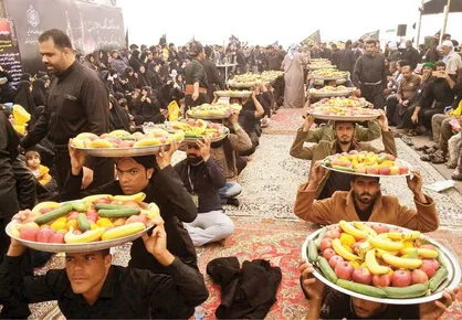توصیه&zwnj;هایی برای تغذیه سالم در اربعین