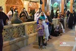 عزاداری شب چهارم محرم در حرم حضرت شاهچراغ(ع) شیراز با حضور عاشقان و دلدادگان اباعبدالله الحسین(ع) برگزار شد.