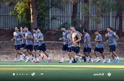 آغاز تمرینات پرسپولیس برای تورنمنت ۳ جانبه