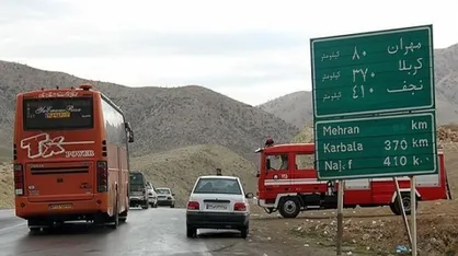 بیش از ۲ میلیون و ۹۸۰ هزار زائر از مرز مهران تردد کردند