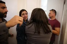 فریاد خبرنگار اسیر فلسطینی: بچه هایم را می‌خواهم