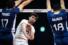 غفور تنها امتیازآور سه رقمی لیگ ملت‌های والیبال ۲۰۱۹
