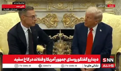 ترامپ از ایران تشکر کرد! / من 7 جنگ را به پایان رساندم / من لایق صلح نوبل هستم + فیلم
