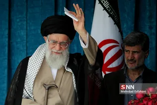حضرت آیت الله خامنه ای رهبر معظم انقلاب اسلامی