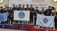 کسب مقام سوم المپیاد فرهنگی ورزشی توسط دانشجویان شاهد و ایثارگر دانشگاه تهران