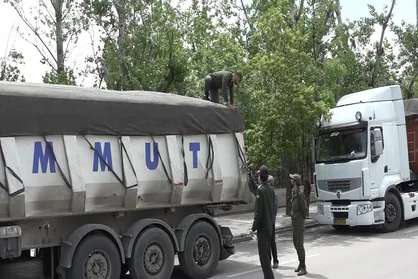 ۱۳۰ تن نهاده دامی قاچاق در در اردبیل کشف شد