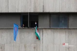 عیادت خادمین مسجد جمکران از بیماران