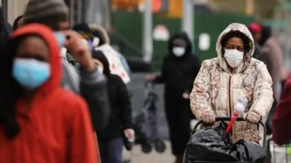 عبور ابتلا به کرونا در آمریکا از مرز دو میلیون و ۳۰۰ هزار تن