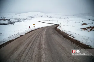 طبیعت برفی