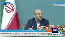 قالیباف در نشست مشترک سران و معاونان قوای سه گانه: باید به رشد ۸ درصدی برسیم