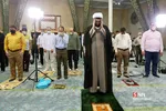 اقامه نماز عید فطر در مسجد دانشگاه تهران