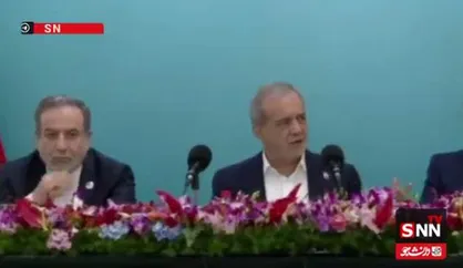 پزشکیان: ما از دیپلماسی سردر نمی آوریم و آنچه می&zwnj;فهمیم می&zwnj;گوییم/ بیشترین وقت را برای بچه&zwnj;ها می&zwnj;گذاریم + فیلم