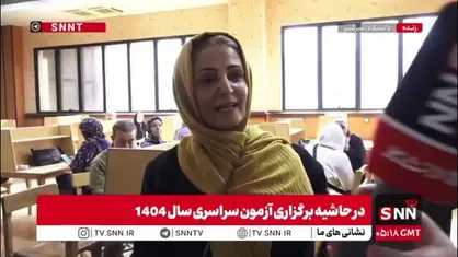 به فرزندانمان می&zwnj;گوئیم درس بخوانند تا جای دانشمندان شهید خالی نماند
