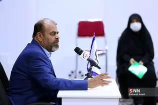 نشست دانشجویان با رستم قاسمی، کاندیدای انتخابات ۱۴۰۰