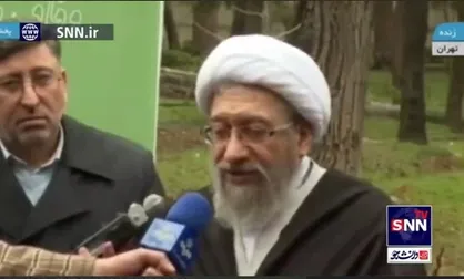 آملی لاریجانی: عده&zwnj;ای سودجو به جان جنگل&zwnj;ها افتاده&zwnj;اند/ به یک گفتمان عمومی نیاز داریم