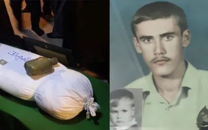 شناسایی پیکر مطهر یک شهید پس از ۳۸ سال