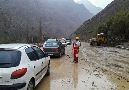 ممنوعیت تردد از جاده چالوس/ محور کندوان بازگشایی شد