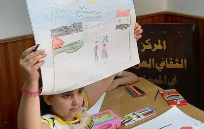 جشنواره &laquo;از دمشق تا قدس&raquo; در حمایت از کودکان فلسطینی برگزار شد