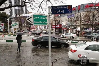 رگبار باران در برخی استان&zwnj;ها