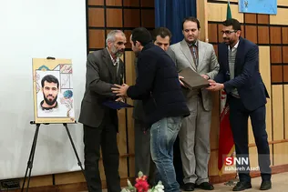 مراسم روز دانشجو در دانشگاه آزاد پرند